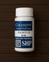 Ciranova wood care product sample bottle on a wooden background